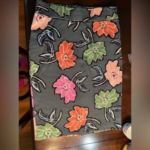 Eloquii Neoprene Pencil Skirt